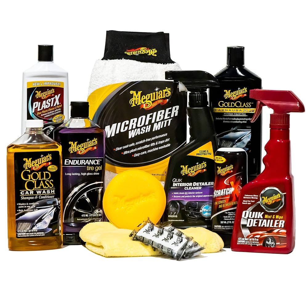 Premium car care products