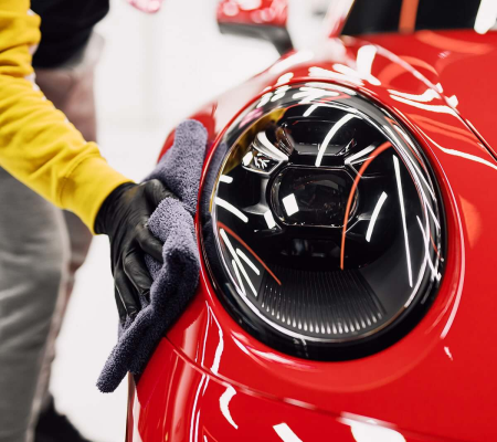 Dashboard and panel cleaning