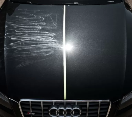 Interior vacuuming service