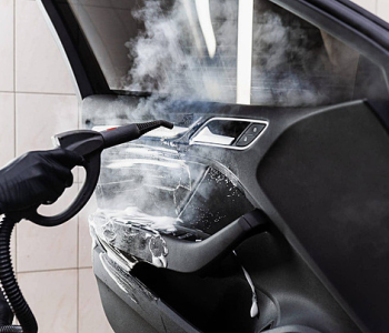 Professional steam cleaning equipment