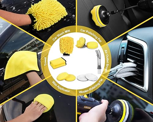 Quality detailing equipment