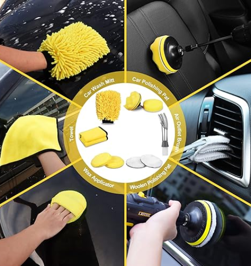 Quality detailing equipment