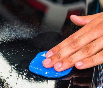 Tire cleaning and shine