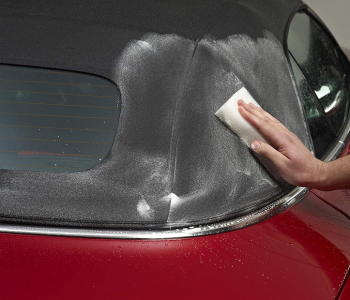 Upholstery protection application